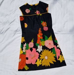 Vintage shift dress